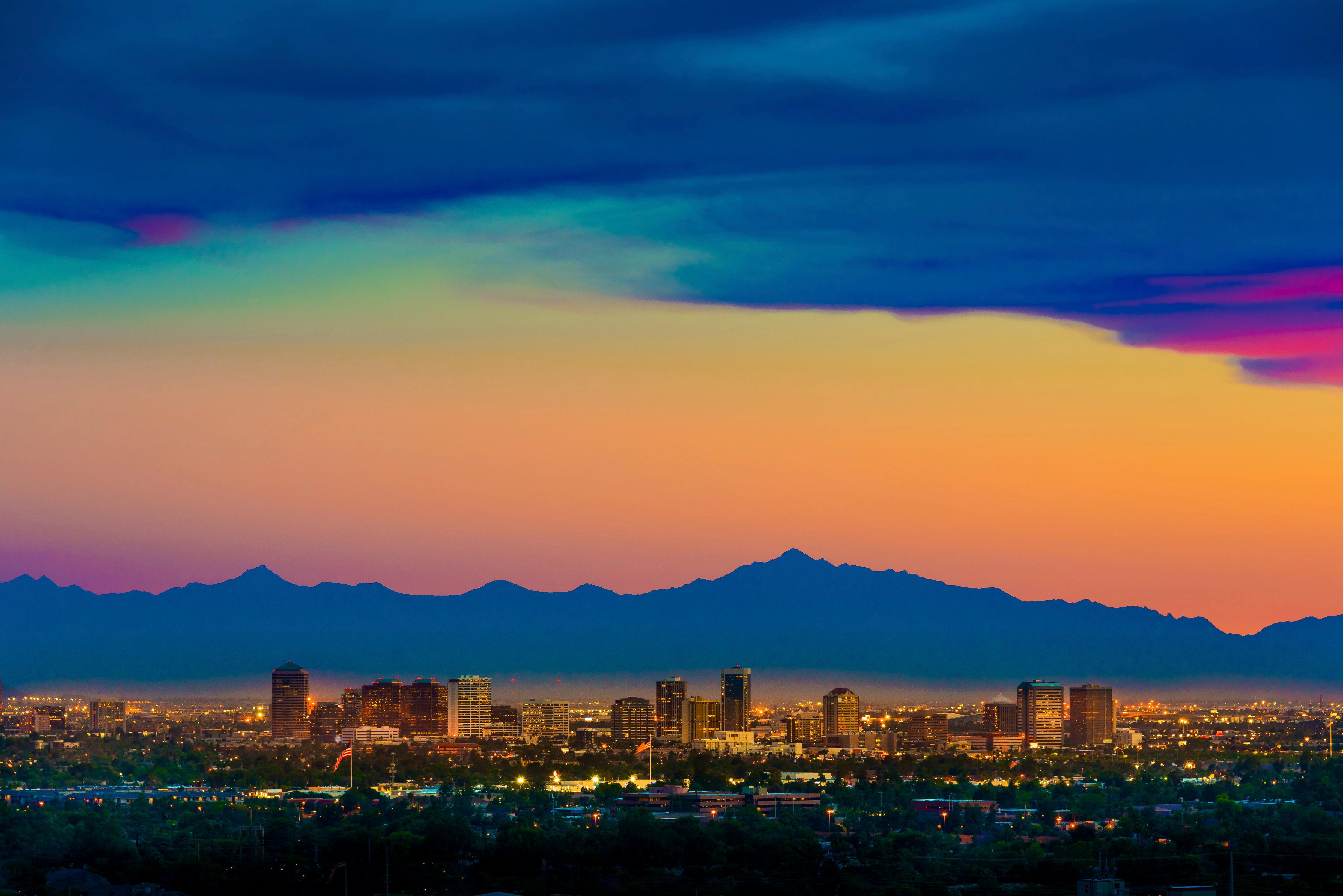 Kimpton Hotel Palomar Phoenix Cityscape By Ihg Eksteriør billede