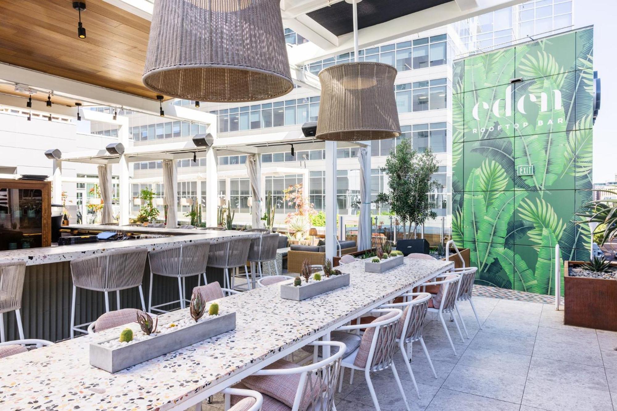 Kimpton Hotel Palomar Phoenix Cityscape By Ihg Eksteriør billede