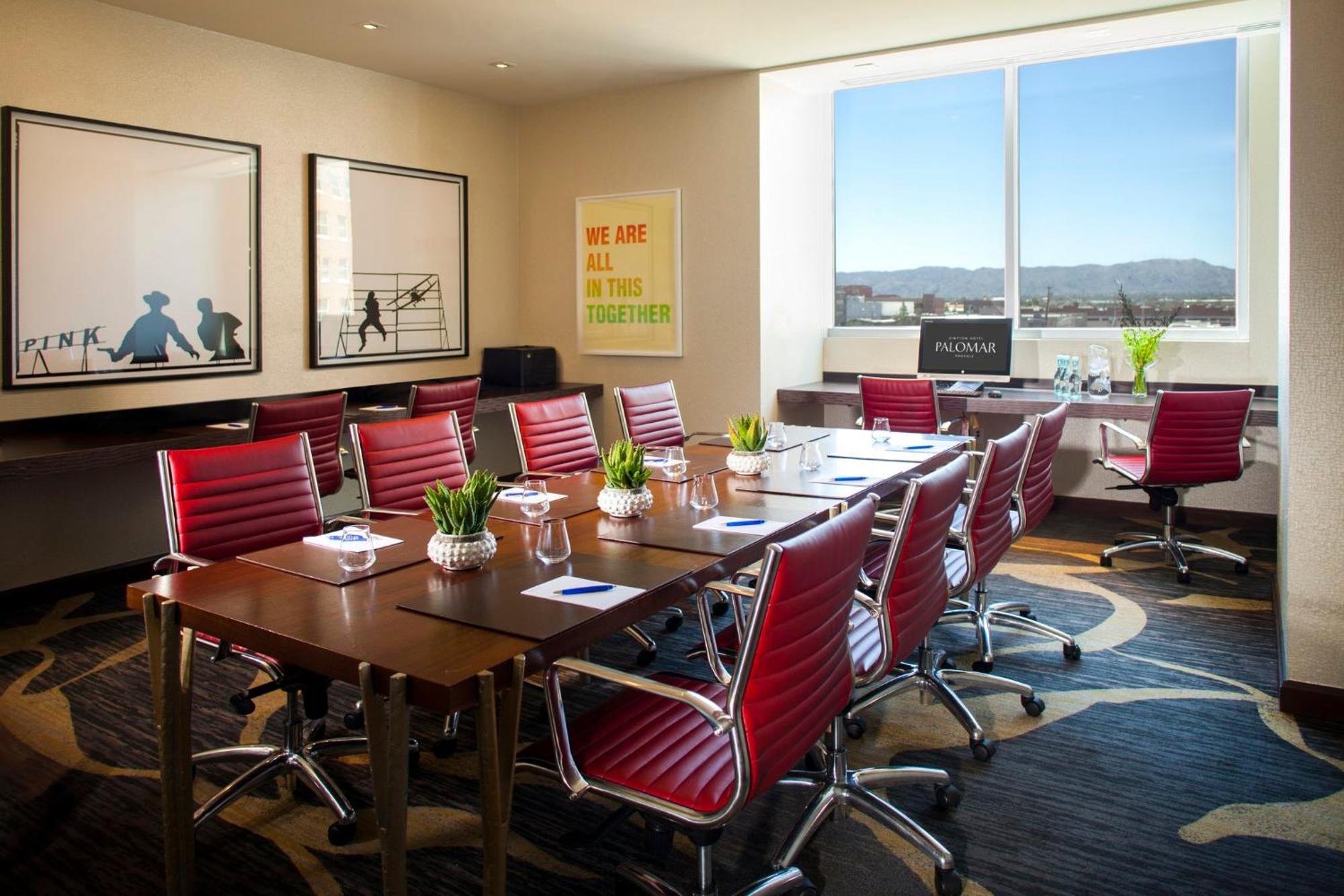 Kimpton Hotel Palomar Phoenix Cityscape By Ihg Eksteriør billede