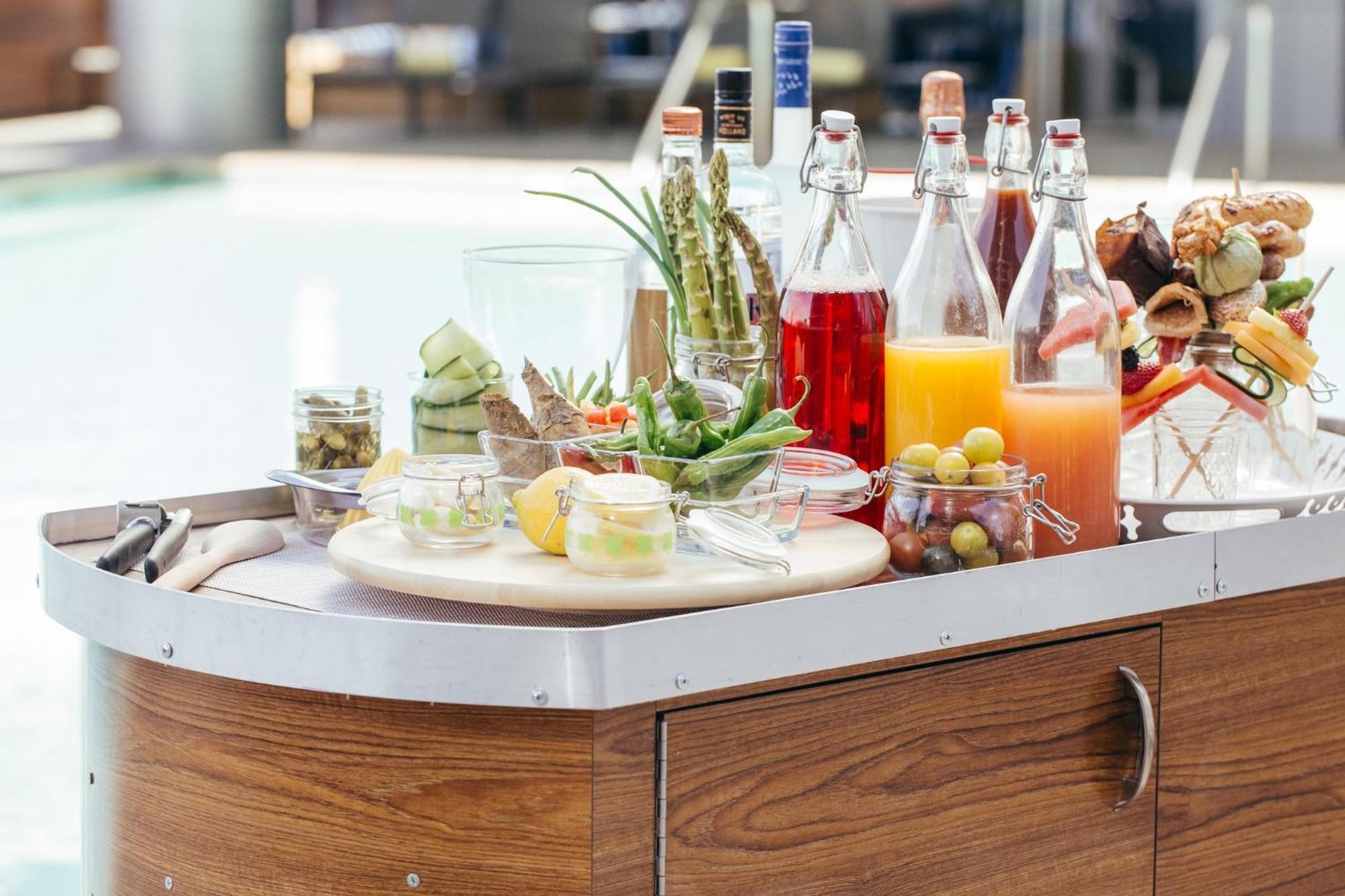 Kimpton Hotel Palomar Phoenix Cityscape By Ihg Eksteriør billede